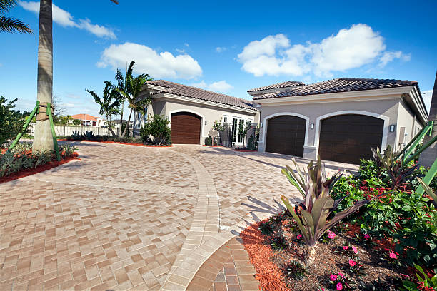 Cobblestone Driveway Pavers in Oradell, NJ